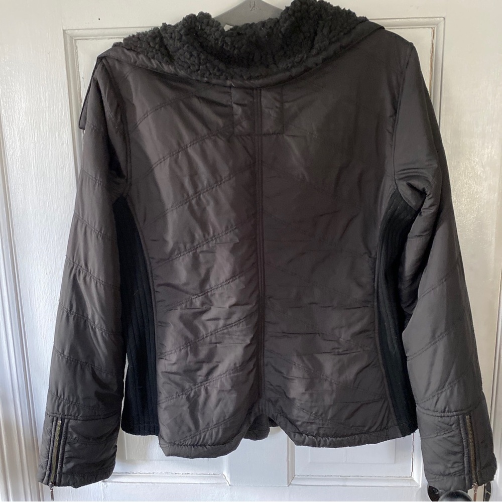 Prana Diva Jacket Black Medium - image 5